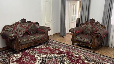 мебель для прихожой: Комплект мягкой мебели «Маркиз» в стиле барокко. Состав: -