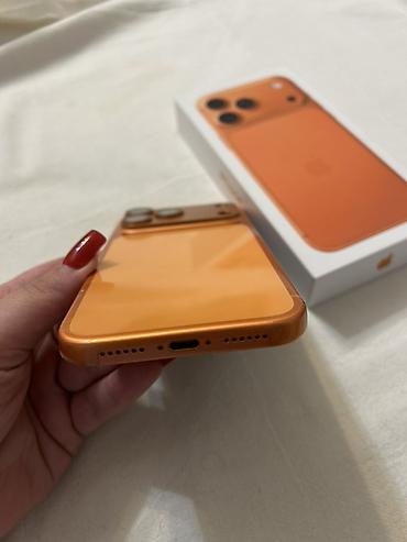 iphone quba: 256 GB, Narıncı, Face ID — 3