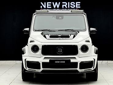 глушитель brabus: Mercedes-Benz G-Class: 2020 г., 4 л, Автомат, Бензин, Внедорожник — 2