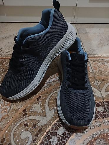 обувь из италии: Мужские кроссовки, 44, Skechers, Новый, цвет - Серый, Самовывоз — 2