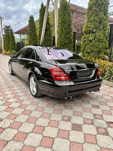 мерседес cls 63 amg цена бишкек: Mercedes-Benz S-Class: 2005 г., 5.5 л, Автомат, Бензин, Седан