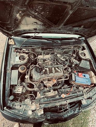 Унаа сатуу: Nissan Primera: 2001 г., 1.8 л, Кол менен иштөөчү, Бензин, Седан — 9