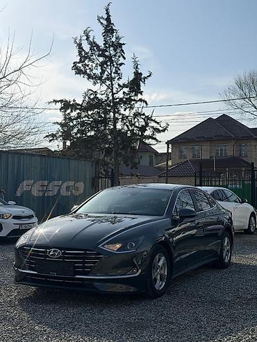 Hyundai: Hyundai Sonata: 2019 г., 2 л, Автомат, Газ, Седан — 1