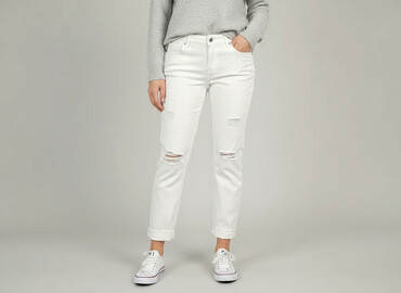 baggy jeans jnco: Jeansy damskie, rozmiar L