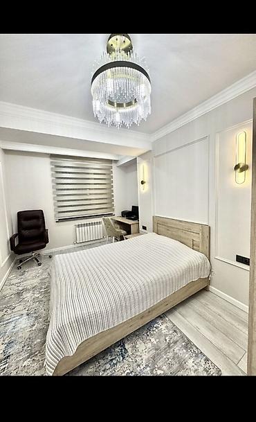 сдается квартира абая: 3 комнаты, 102 м², 10 этаж — 4