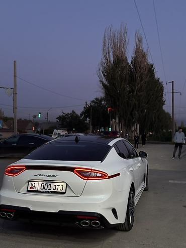 киа стрингер: Kia Stinger: 2018 г., 2 л, Автомат, Бензин, Лифтбек — 10