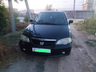 абс одиссей: Honda Odyssey: 2002 г., 0.2 - engine capacity л, Автомат, Газ, Вэн/Минивэн