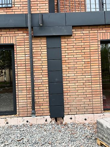 Фасадные работы: ▪️Туникафон ▪️
Только изготовления ❗️ — 8