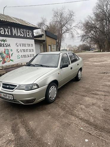 Унаа сатуу: Daewoo Nexia: 2010 г., 1.5 л, Кол менен иштөөчү, Бензин, Седан — 9