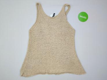dkny bluzki: H&M Divided, Top damski, rozmiar L — 4