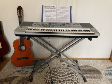 sintizator korg pa50: Sintezator, Korg, İşlənmiş