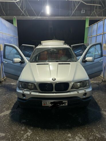 эсклас мерс: BMW X5: 2003 г., 3 л, Автомат, Бензин, Кроссовер