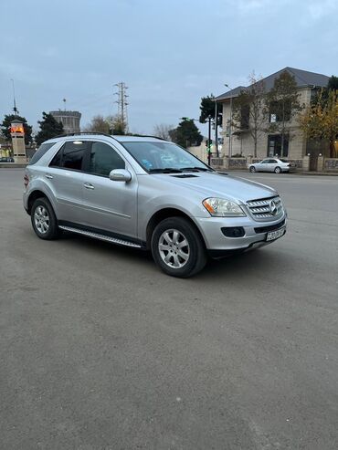 əlimyandı satılan maşınlar: Mercedes-Benz ML 350: 3.5 l | 2005 il Universal