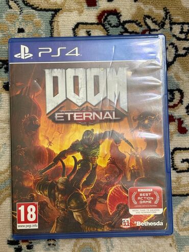 игры на пс4 бишкек: Игра doom eternal, состояние идеальное, диск полностью целый, нету ни