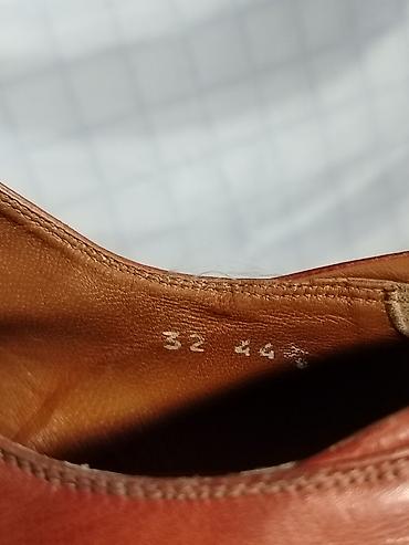 kosulje s puf rukavima: PAL ZILERI kožne muške cipele / derbi model – ORIGINAL (Vel. 44-45) Na — 10
