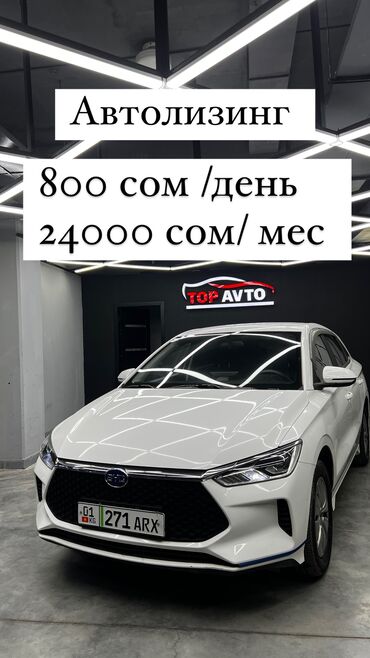 BYD: У нас хорошая новость для вас. Если у вас плохая кредитная история или