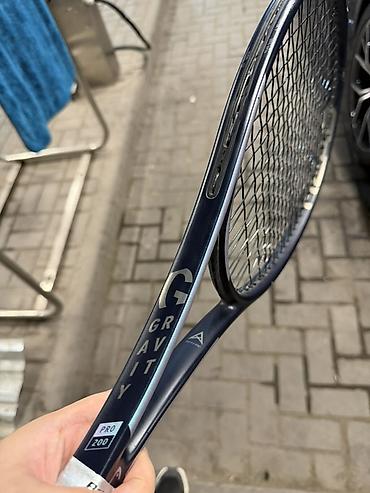 Продаю Теннисную ракетку Head Gravity Pro 200 вес: 315 Размер головы at lalafo.kg Продаю Теннисную ракетку Head Gravity Pro 200 вес: 315 Размер головы