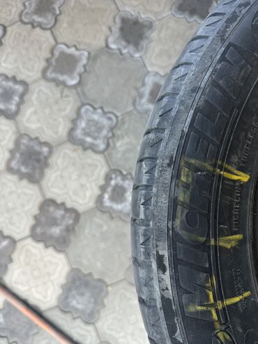 Шины: Шины 195 / 65 / R 15, Лето, Б/у, Комплект, Легковые, Michelin