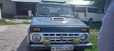 мотор кармаган: ВАЗ (ЛАДА) 2121 (4x4): 1999 г., 1.7 л, Кол менен иштөөчү, Бензин, Жол тандабас — 8
