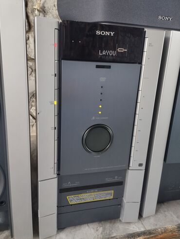 Musiqi mərkəzləri: Sony ev kinoteatrı/audio sistemi komplekti - Marka/model: Sony (AV — 10
