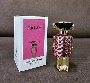 parfemi chogan: Fame roze 
 mmn — 1