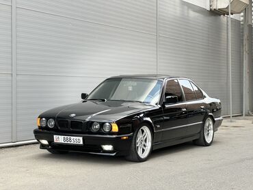 аренда авто с последующим выкупом в бишкеке: BMW 5 series: 1991 г., 3.2 л, Механика, Бензин, Седан