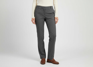 ubrania z biedronki: Dunnes Stores, Material trousers for women, size M