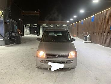 Honda: Honda Stepwgn: 2025 г., Автомат, Бензин, Минивэн — 2