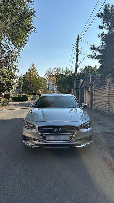 Hyundai Grandeur: 2019 г., 3 л, Автомат, Газ, Седан