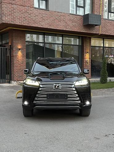 lehsus 570: Lexus LX: 2025 г., 3.5 л, Автомат, Гибрид, Внедорожник — 3