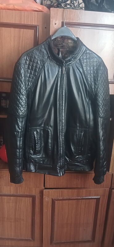uzun kurtka: Kurtka, Dəri, Qış, 3XL (EU 46)