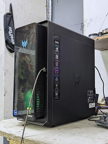 Настольные ПК и рабочие станции: Игровой ПК Acer Predator Orion 3000 - Процессор: Intel Core i7-13700 — 3