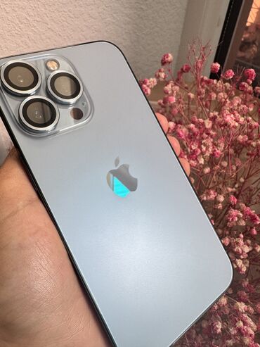 айфоны бесплатно: IPhone 13 Pro, Жаңы, 256 ГБ, Blue Titanium