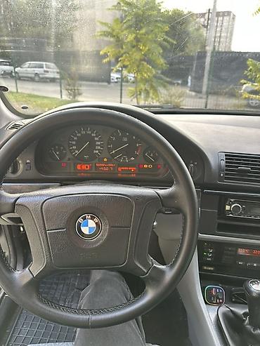 bud e9: BMW 5 series: 1997 г., 2.5 л, Механика, Бензин, Седан — 6