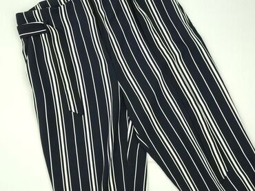 Material trousers for women, H&M, size S (EU 36)