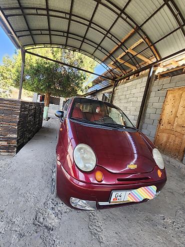 sequoia 2010: Daewoo Matiz: 2010 г. — 1