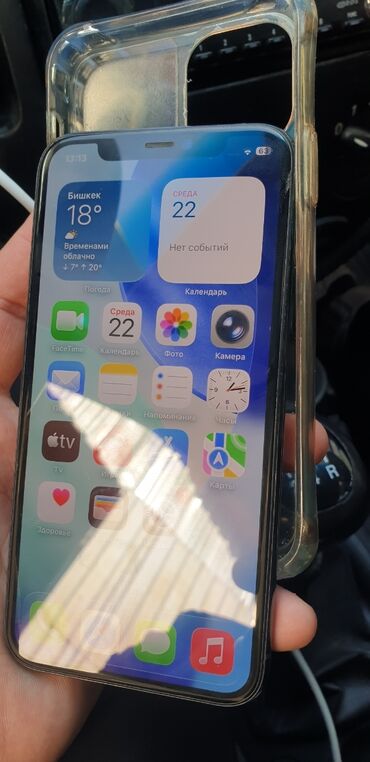 студийные микрофоны: IPhone 11 Pro, Б/у, 256 ГБ, 71 %