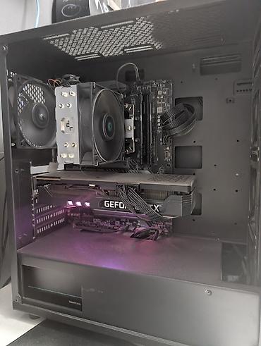 Настольные ПК и рабочие станции: 🔥 Мощный игровой ПК — RTX 3080 + Ryzen 5 5600X 🔥 Продаю игровой — 9