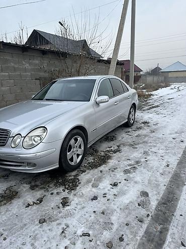 Mercedes-Benz: Mercedes-Benz E-Class: 2002 г., 3.2 л, Автомат, Бензин, Седан at lalafo.kg — 5 Mercedes-Benz: Mercedes-Benz E-Class: 2002 г., 3.2 л, Автомат, Бензин, Седан — 5