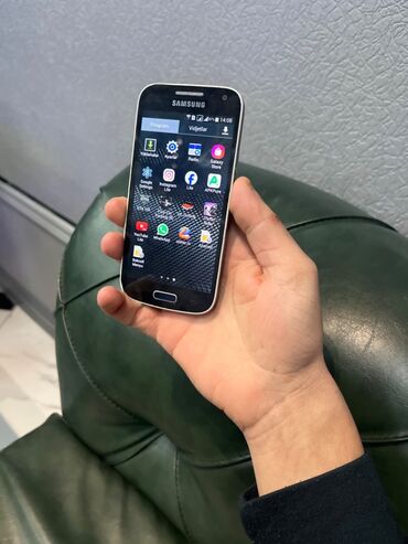 samsung a70 qiymeti baku electronics: Samsung Galaxy S4 Mini Plus, 8 GB, rəng - Qara, İki sim kartlı