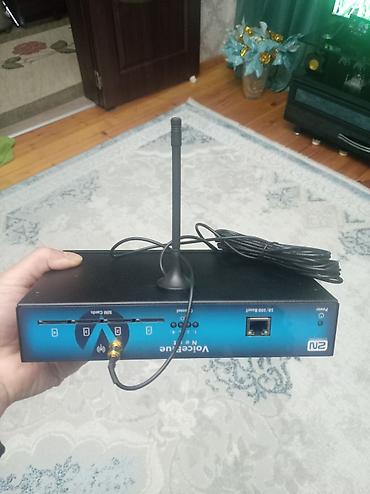 Modemlər və şəbəkə avadanlıqları: Voicetec NEX2 GSM Gateway + Smart Card oxuyuculu TV qəbuledicisi - — 2