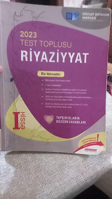 dərs kitabları: Məhsul: DİM vəsaitləri və rus dili dərsliyi toplusu - 2023 Test — 8