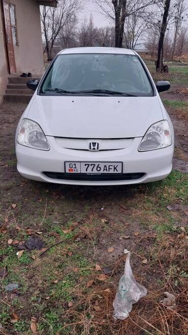 мотор фольцваген: Honda Civic: 2001 г., 1.4 л, Механика, Бензин, Хэтчбэк