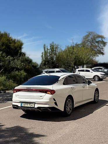 roewe erx5: Kia K5: 2021 г., Гибрид, Седан — 6