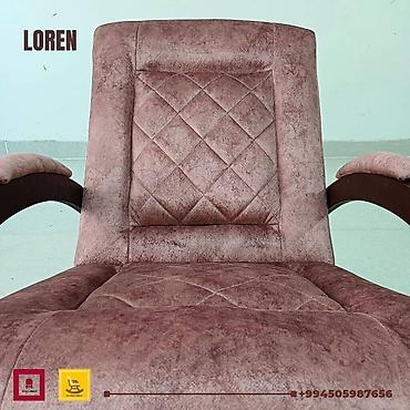 yellenen kreslolar: Yeni model LOREN Yellənən kreslo tək şəxsiyyət vəsiqəsi ilə 18 ayadək — 10