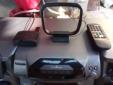 Musiqi mərkəzləri: Panasonic SA-AK50 Panasonic SA-AK50 в очень хорошем состоянии,можно — 23