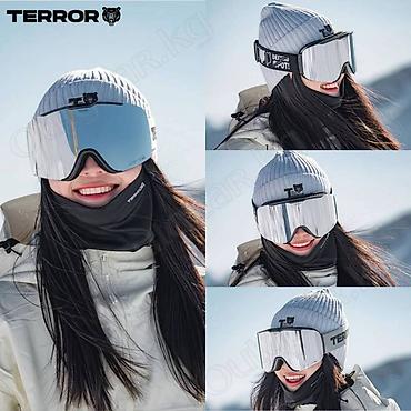 Лыжи: 🟠 Горнолыжная маска TERROR COOL 🟠 ⠀ Стильные и технологичные маски для — 9