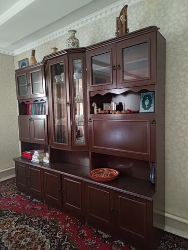 купить маленький шкаф для одежды: Сервант, Колдонулган, ЛДСП