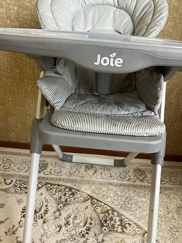 автолюлька joie: Стульчик для кормления Joie - Удобное широкое сиденье с мягким — 1
