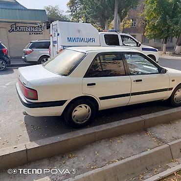 34 bwm: Mazda 323: 1989 г., 1.6 л, Автомат, Бензин, Седан — 2